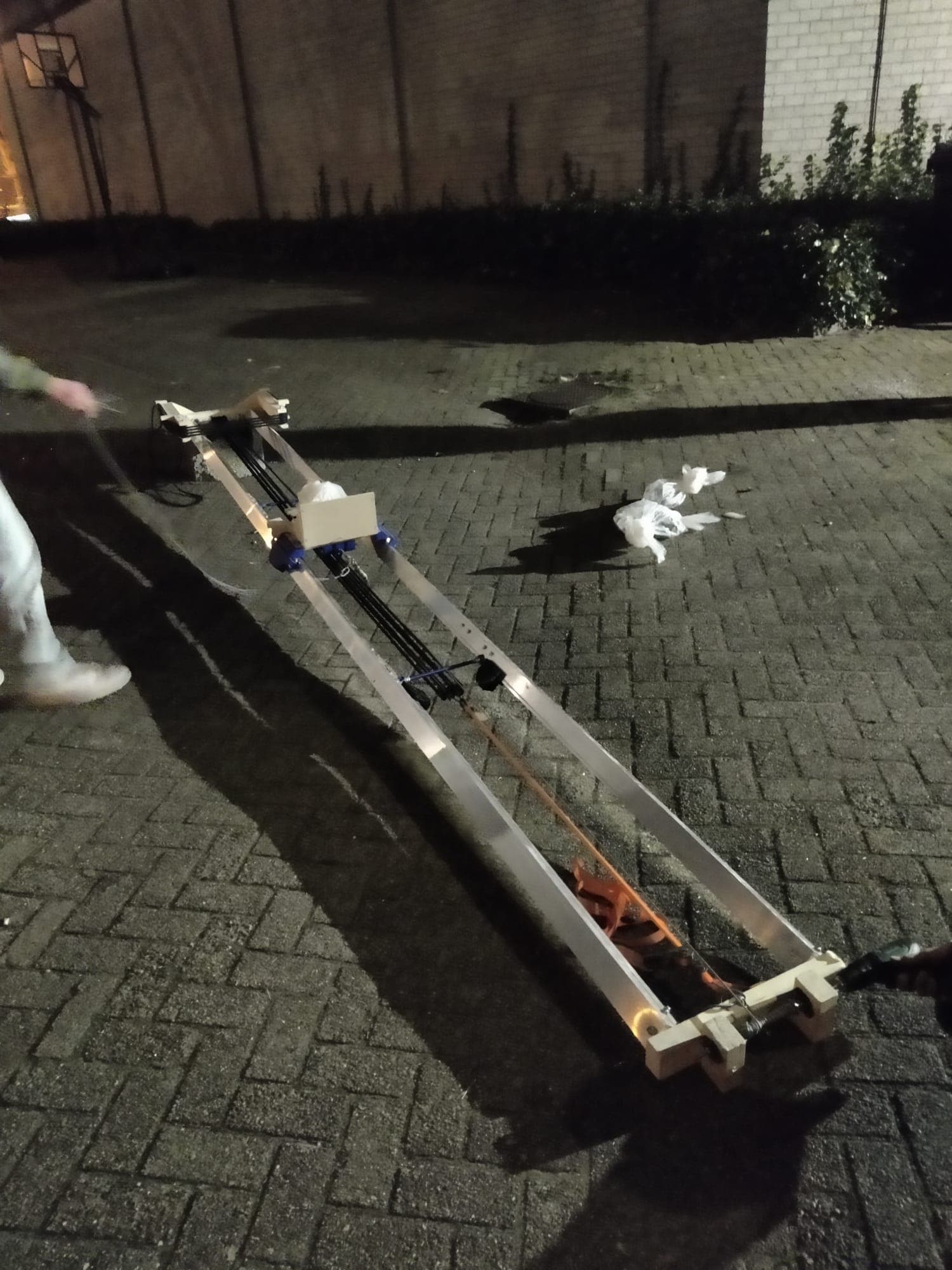 Launch Rail Testing