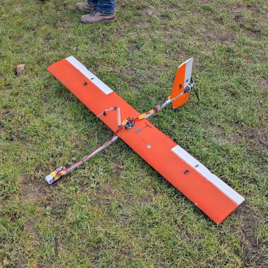 a photo of the first prototype